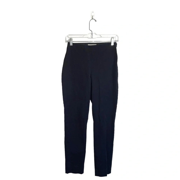 Everlane The Side Zip Pants Black High Rise Tapered Ankle Business 2 Women’s - Picture 2 of 14